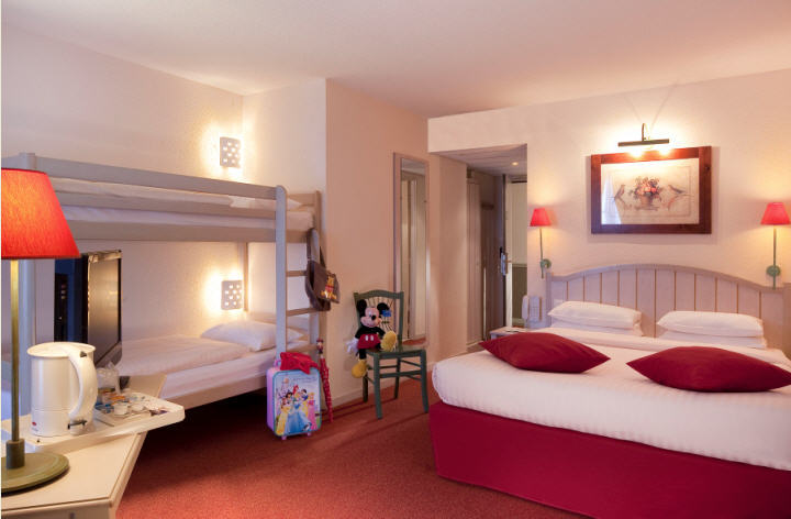 Campanile Val De France Hotell Magny-le-Hongre Exteriör bild